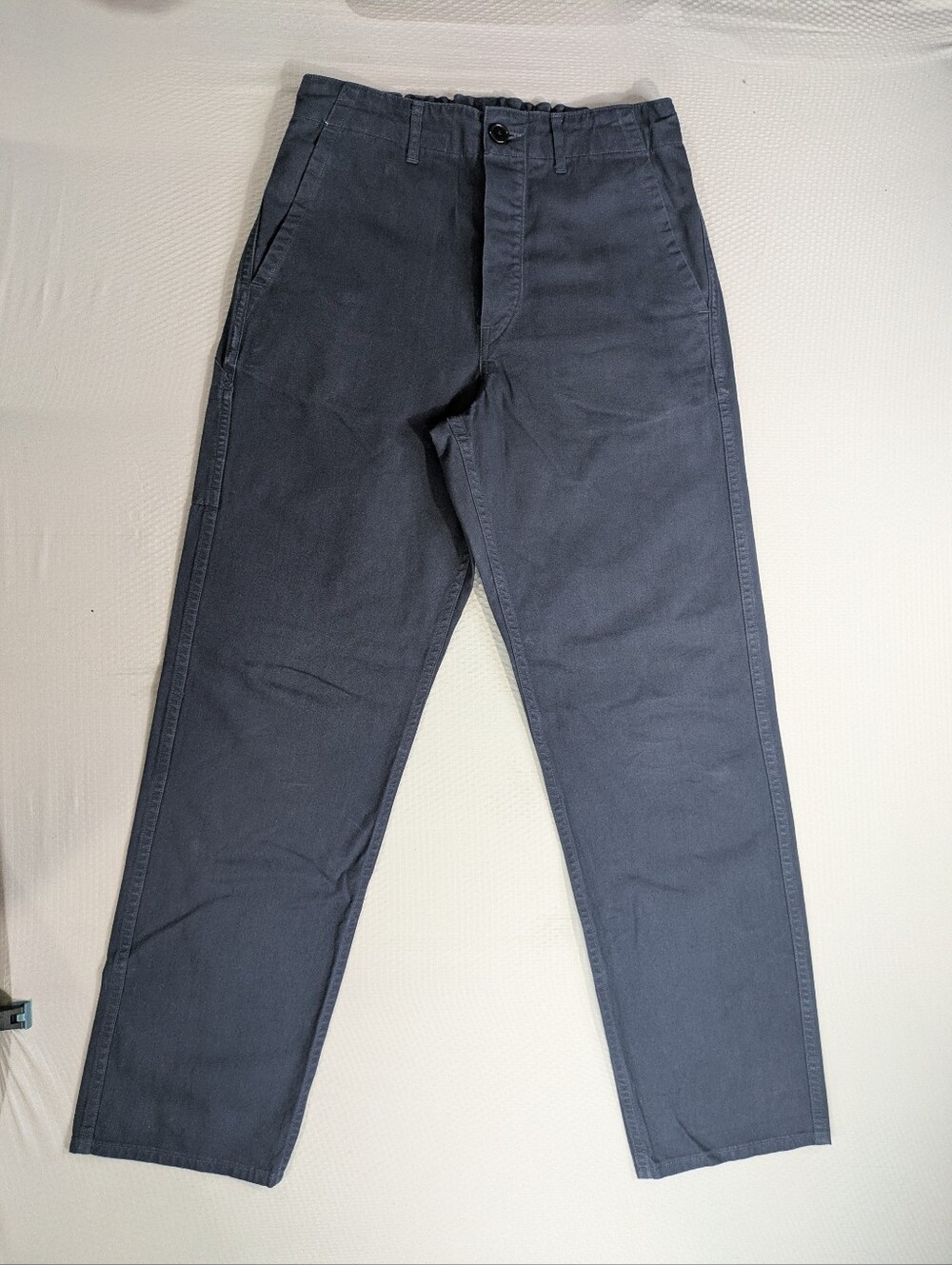 orSlow French Work Pants Navy Size 1 XS Made In Japan